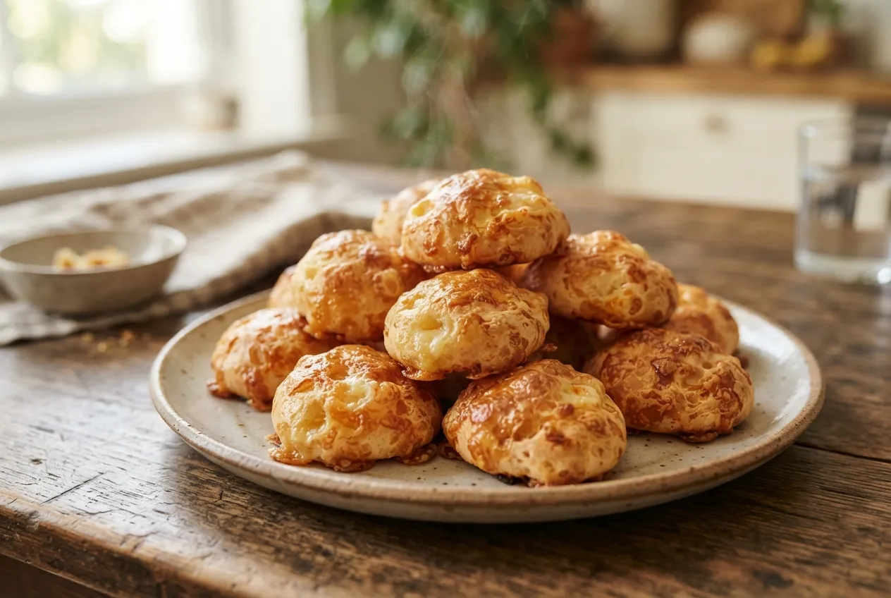 Chipa al estilo paraguayo en air fryer