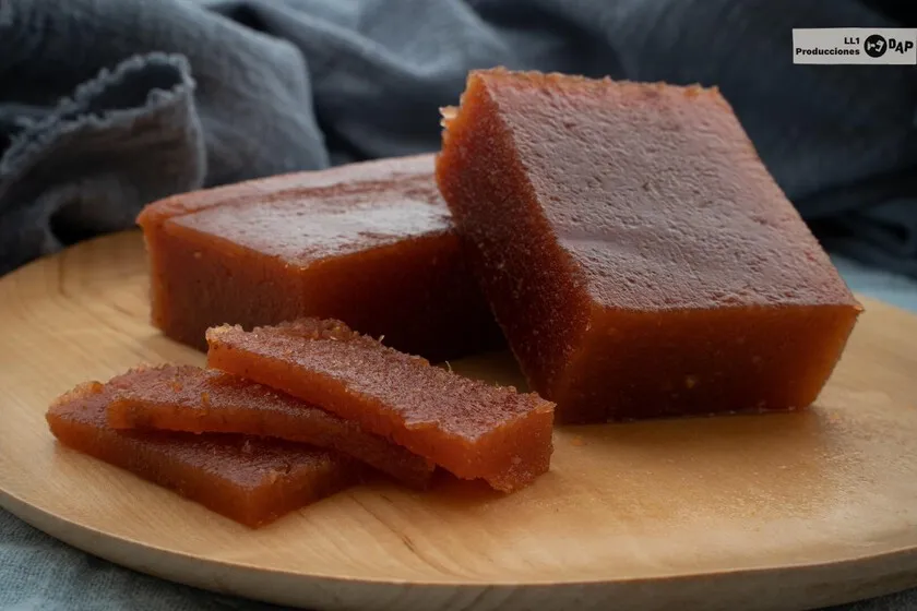 Dulce casero de membrillo para acompañar quesos