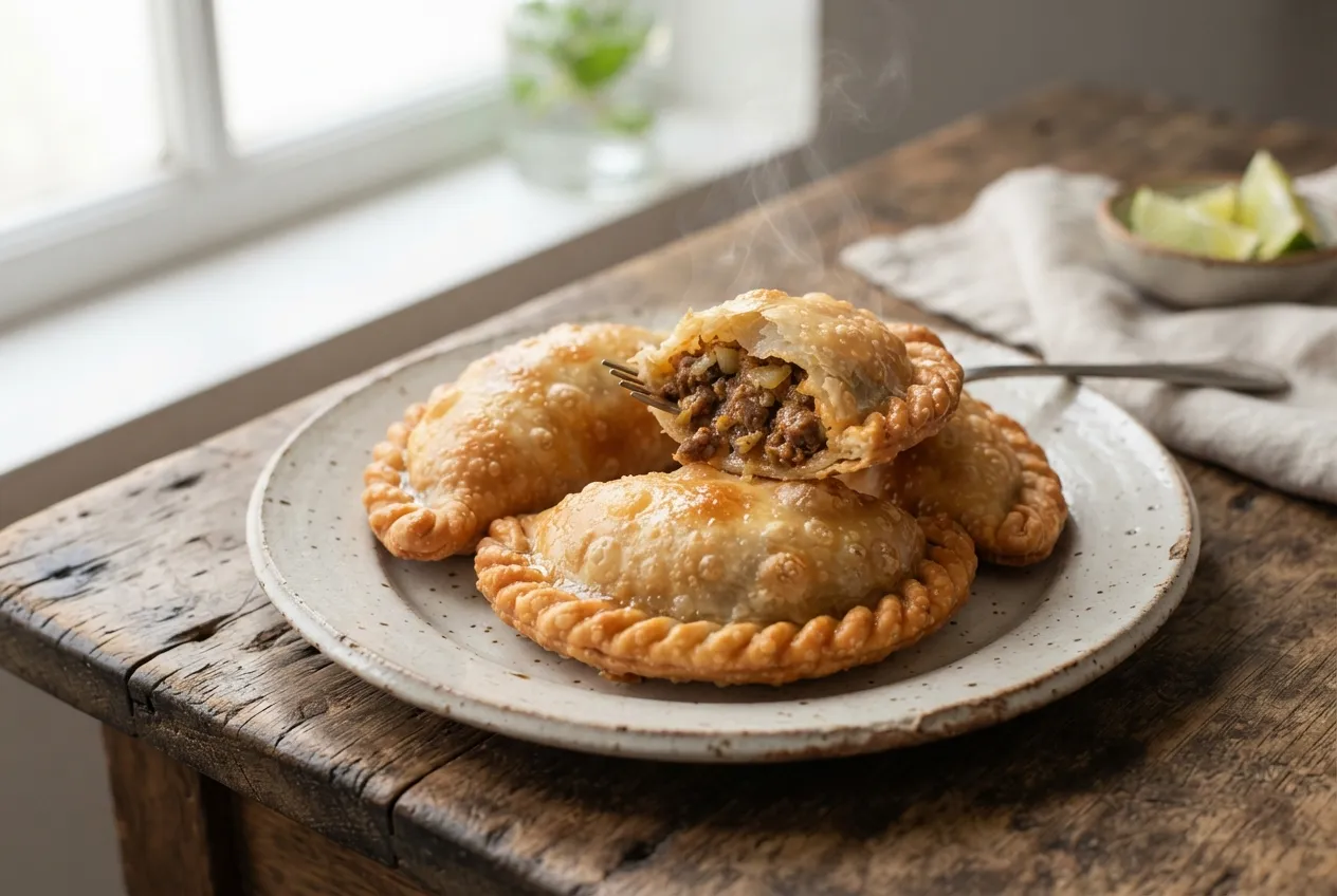 Empanada tucumana tradicional de carne