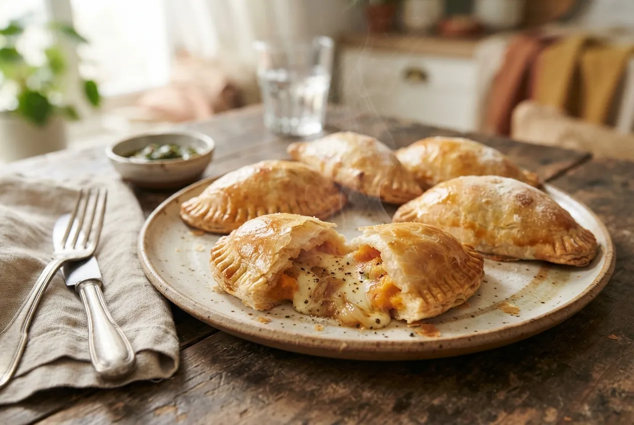 Empanadas de batata y queso caseras