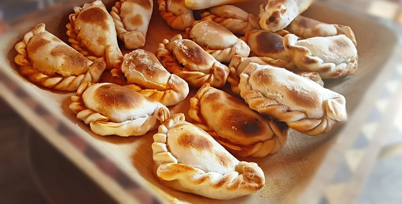 Empanadas de carne al estilo argentino