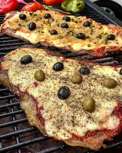 Matambre a la pizza al horno