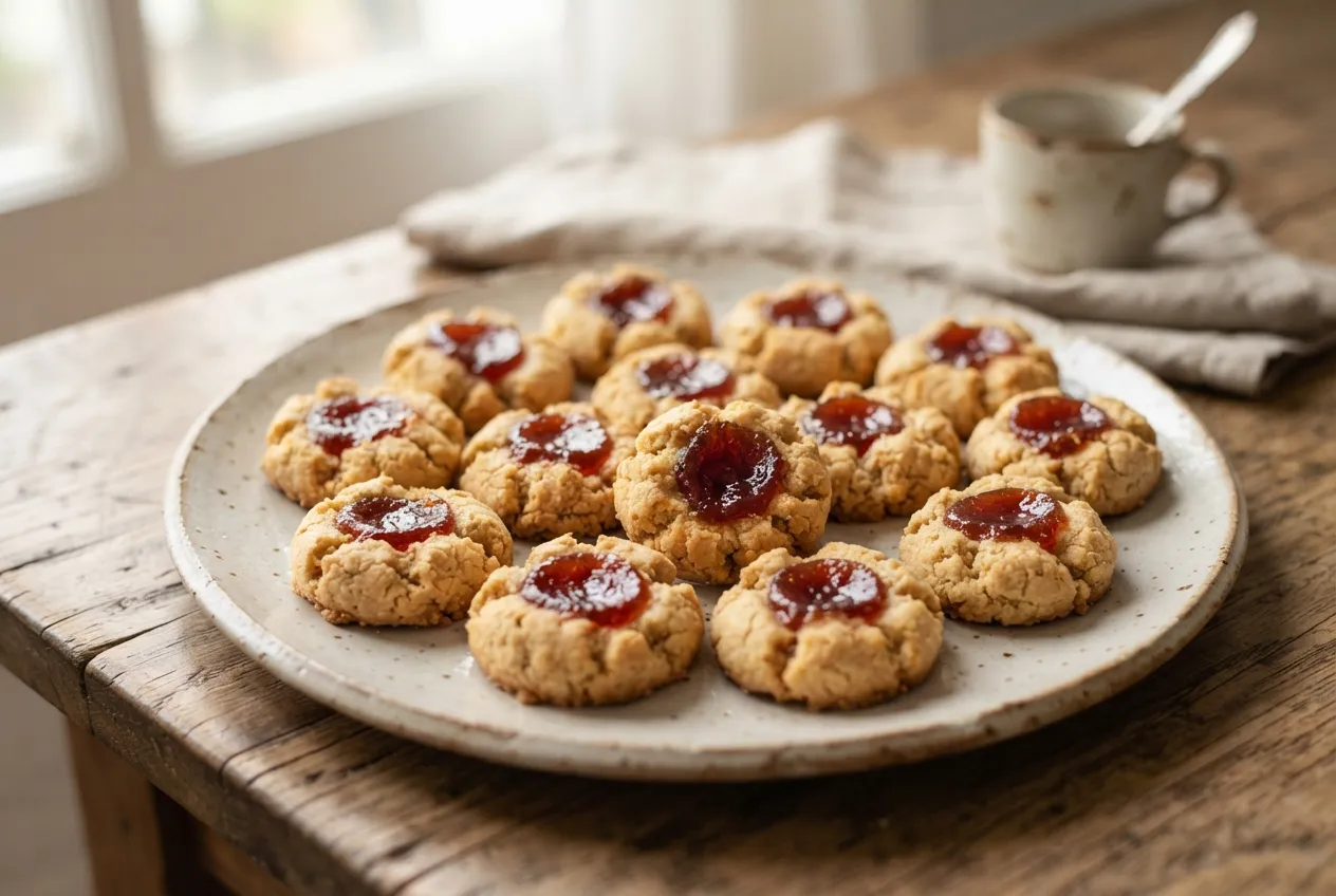 Pepas Caseras Rellenas de Dulce de Membrillo