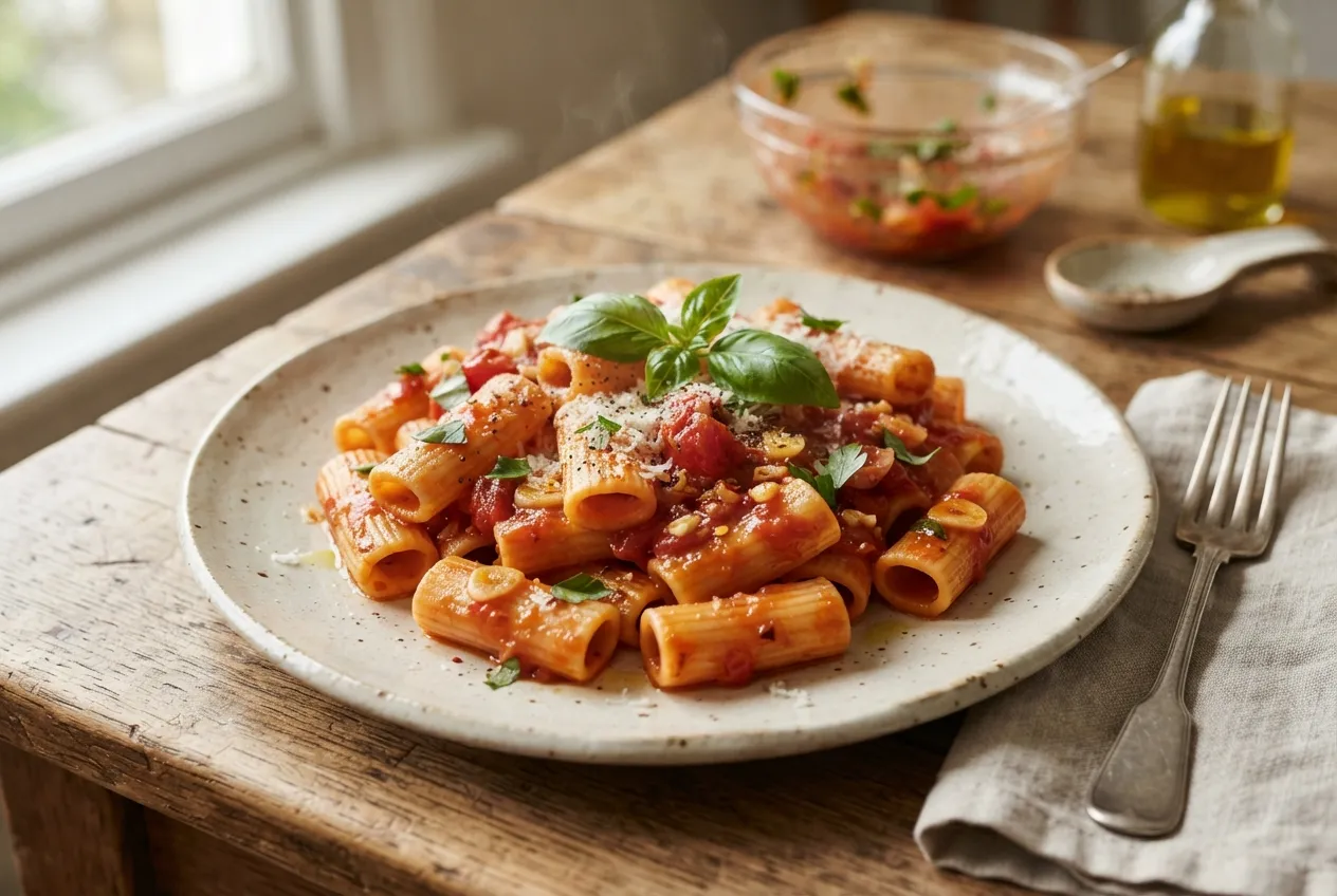 Salsas italianas básicas para acompañar pastas