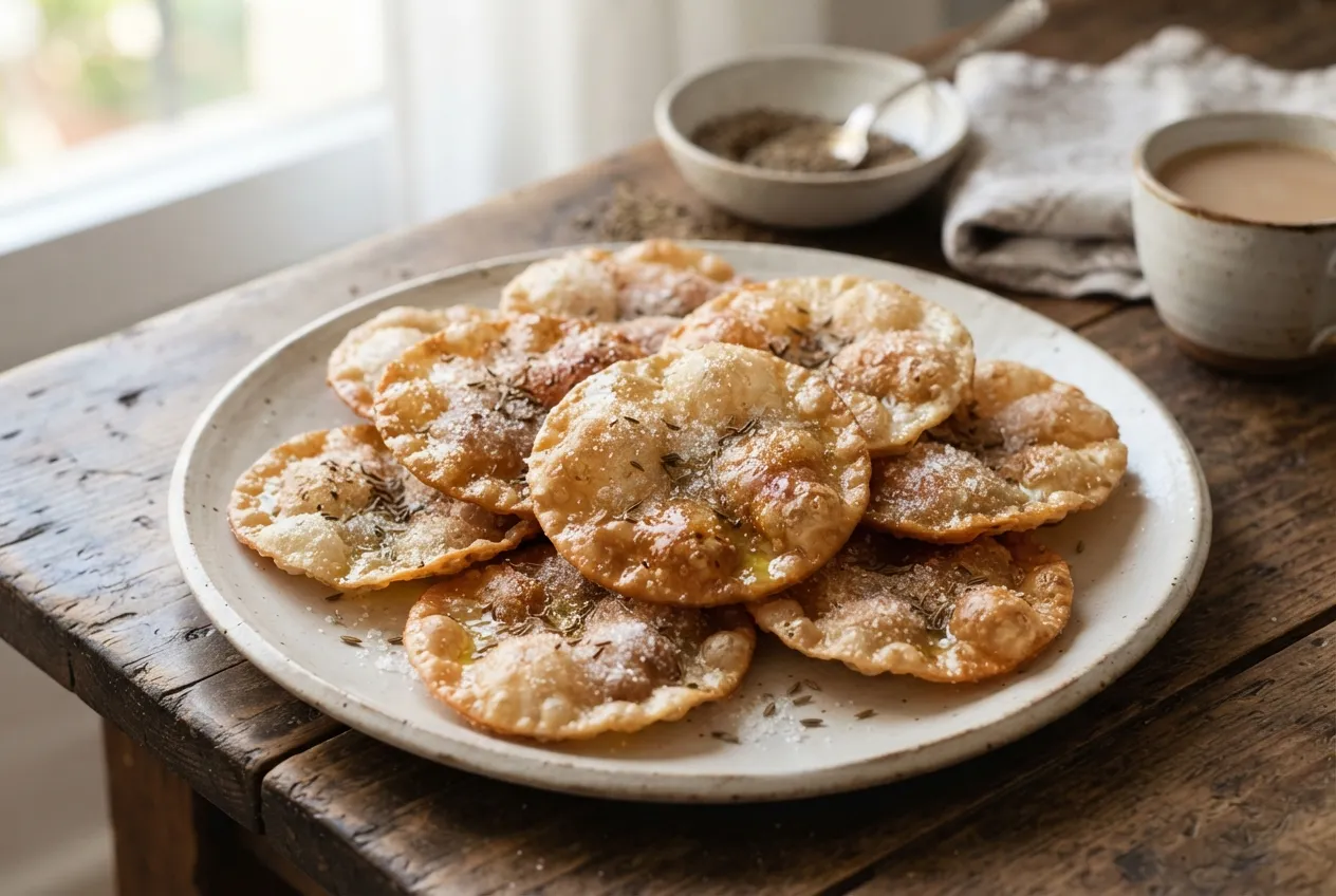 Tortas de aceite sevillanas caseras para la merienda