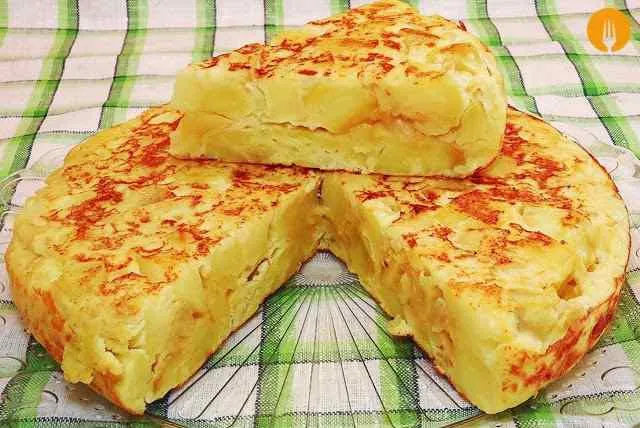 Tortilla de Papas Rápida